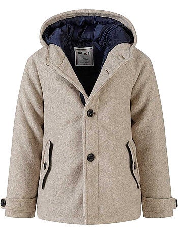 Manteau motif/style uni - minoti
