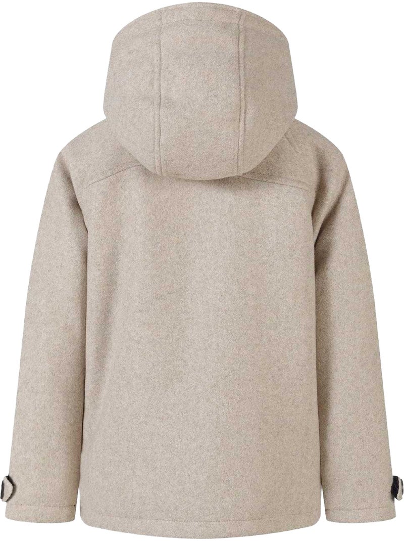 Manteau motif/style uni - minoti Beige - Kiabi