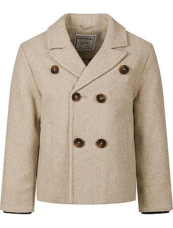 Manteau motif/style uni - minoti