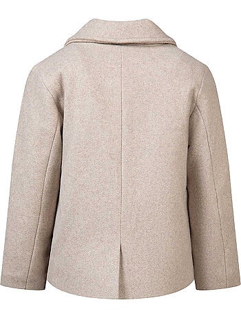 Manteau motif/style uni - minoti