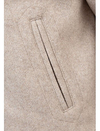 Manteau motif/style uni - minoti