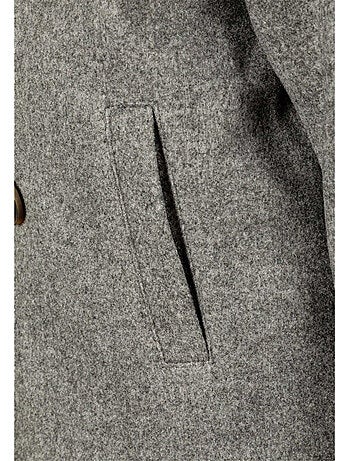 Manteau motif/style uni - minoti