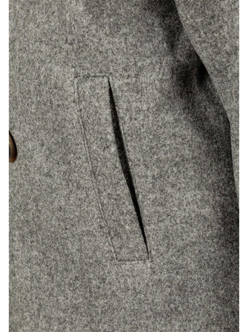Manteau motif/style uni - minoti Gris - Kiabi
