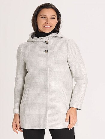 Manteau Mya Grey | Gerard Pasquier