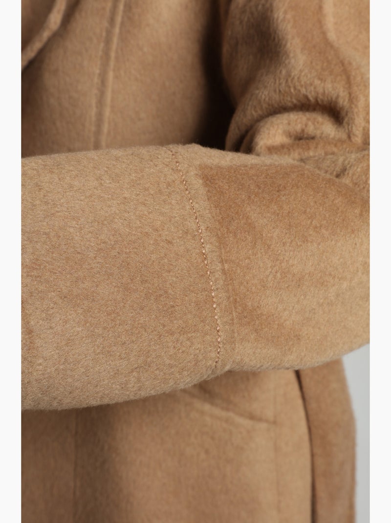 Manteau Noelle  | Gerard Pasquier Camel - Kiabi