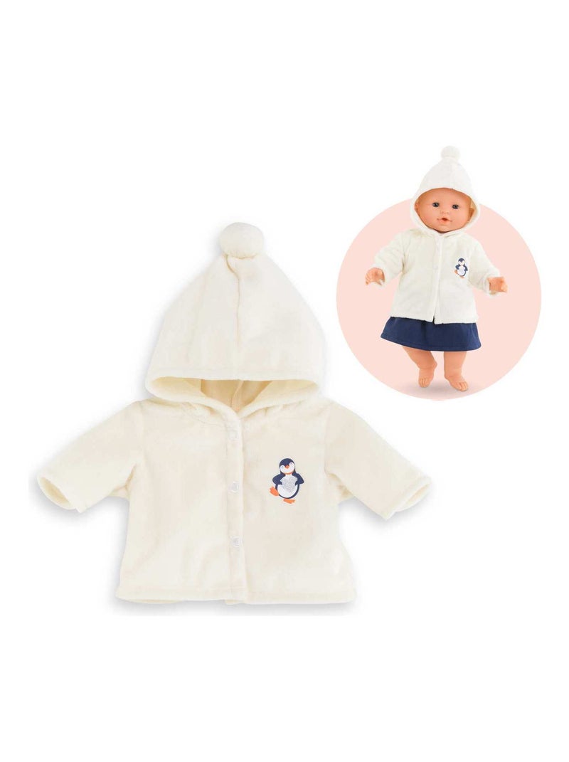 Manteau Nuit Etoilée pour poupon 36 cm N/A - Kiabi