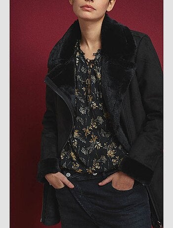 Manteau ORCHA 'Le Temps Des Cerises'