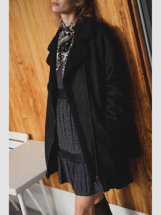 Manteau ORCHY 'Le Temps Des Cerises'