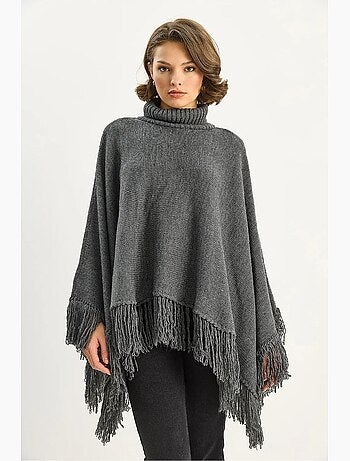 Manteau oversize croisé texturé lucci