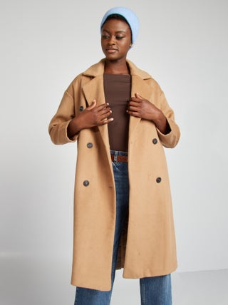 Manteau oversize long