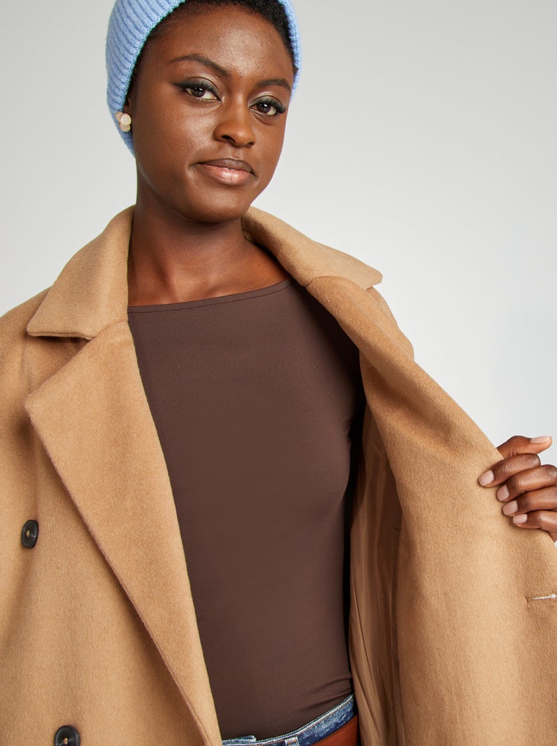 Manteau Camel Pimkie Manteau Camel Pimkie Manteau Fourrure Pimkie