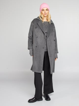 Manteau oversize long