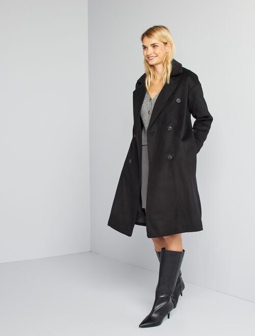 Manteau oversize long - Kiabi