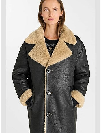 Manteau oxana 'le temps des cerises'