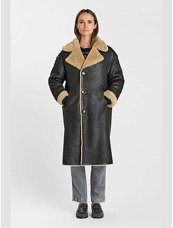 Manteau oxana 'le temps des cerises'