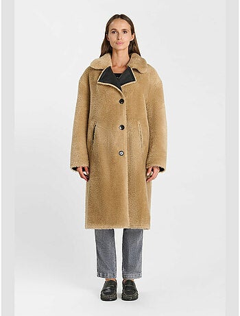 Manteau oxana 'le temps des cerises'