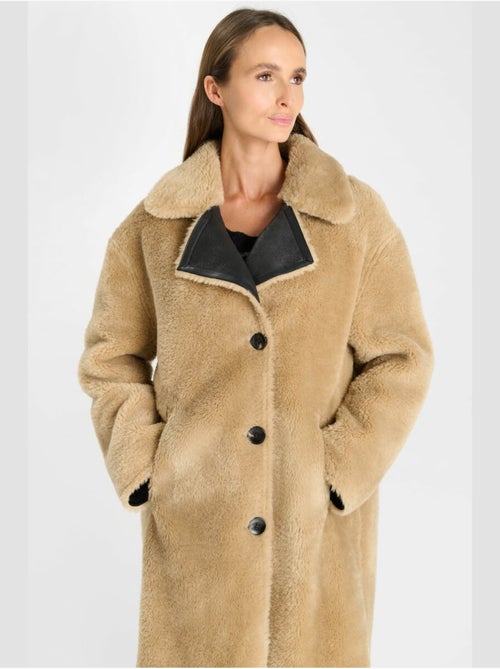 Manteau oxana 'le temps des cerises' - Kiabi Manteau oxana 'le temps des cerises' - Kiabi