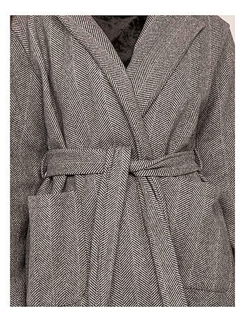Manteau pardessus ceinturé ULRICK