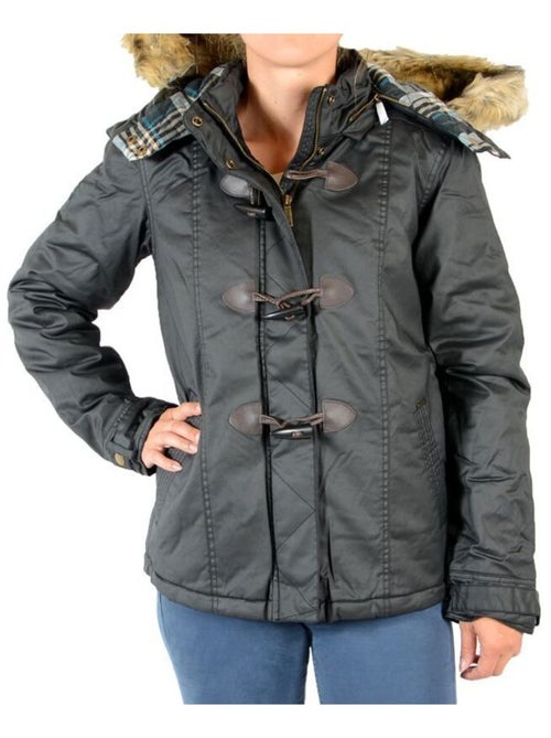 Manteau Pepe Jeans Dolly PL400676 Noir 999 - Kiabi