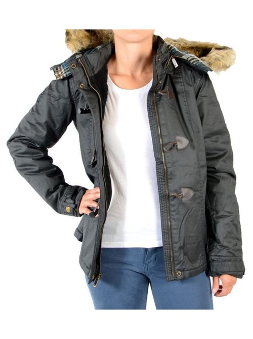 Manteau Pepe Jeans Dolly PL400676 Noir 999 - Kiabi
