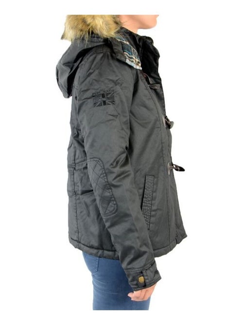 Manteau Pepe Jeans Dolly PL400676 Noir 999 - Kiabi