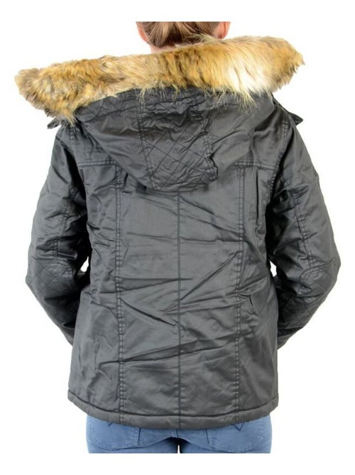 Manteau Pepe Jeans Dolly PL400676 Noir 999 - Kiabi