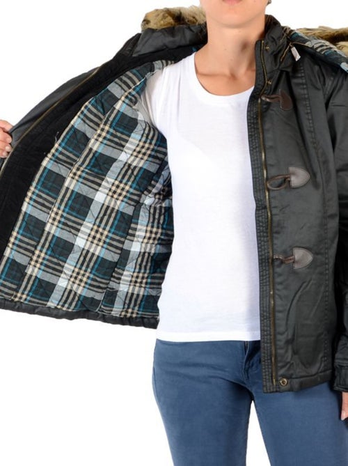 Manteau Pepe Jeans Dolly PL400676 Noir 999 - Kiabi