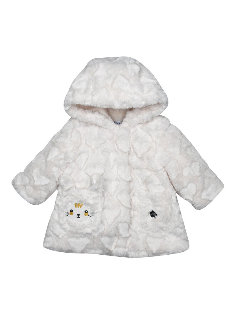 Manteau Perrette Beige - Kiabi