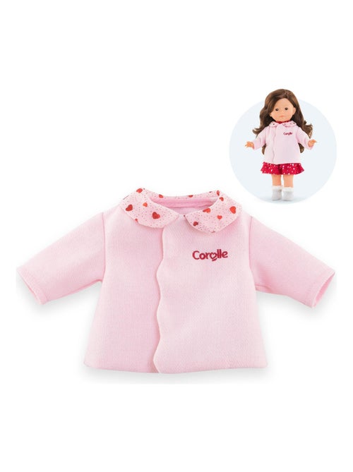 Manteau Pétales de Cœurs pour poupée ma Corolle - Kiabi