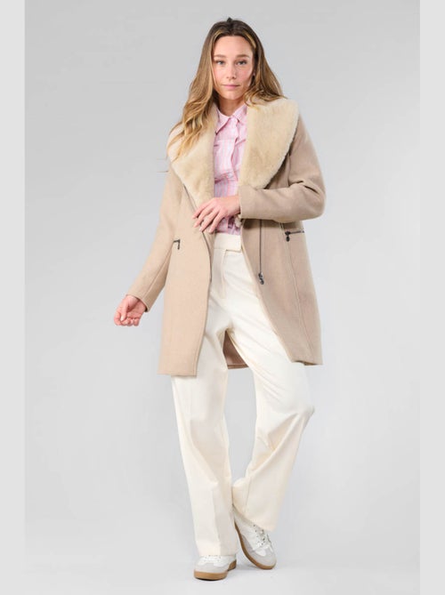 Manteau PHILINE 'Le Temps Des Cerises' - Kiabi