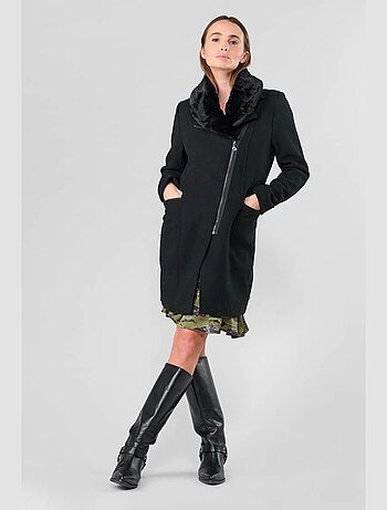 Manteau PHILINE 'Le Temps Des Cerises'