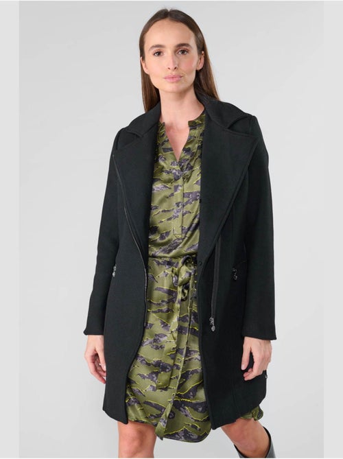 Manteau philine 'le temps des cerises' - Kiabi Manteau philine 'le temps des cerises' - Kiabi