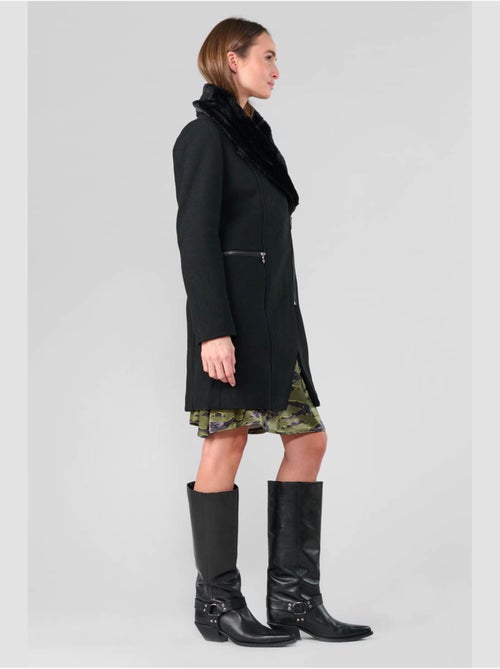 Manteau philine 'le temps des cerises' - Kiabi Manteau philine 'le temps des cerises' - Kiabi