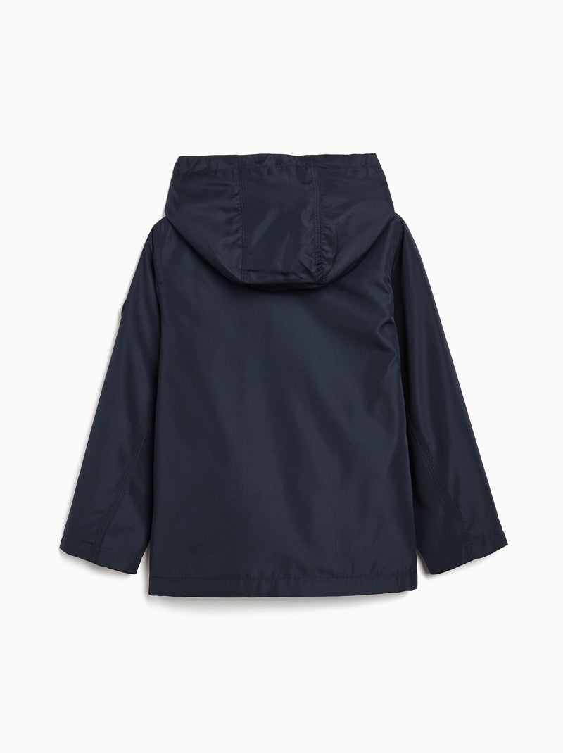 Manteau polaire à l'intérieur, MO Fashion Bleu - Kiabi