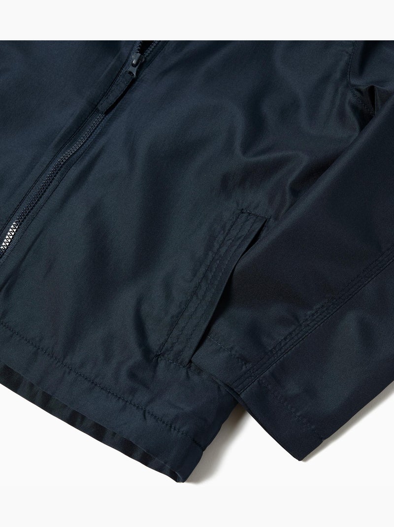 Manteau polaire à l'intérieur, MO Fashion Bleu - Kiabi