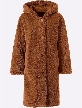Manteau Polaire Doublure Polaire Douce - Taille Standard - Helline
