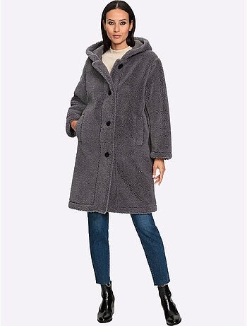 Manteau Polaire Doublure Polaire Douce - Taille Standard - Helline
