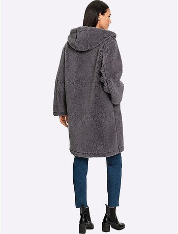Manteau Polaire Doublure Polaire Douce - Taille Standard - Helline