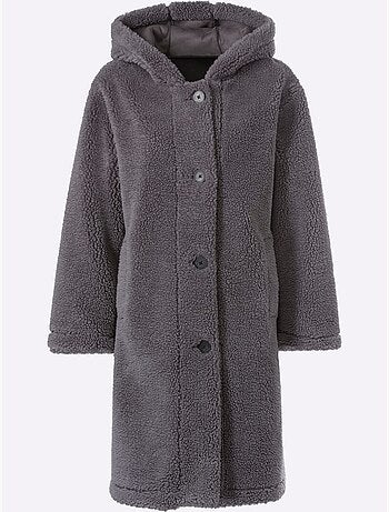 Manteau Polaire Doublure Polaire Douce - Taille Standard - Helline
