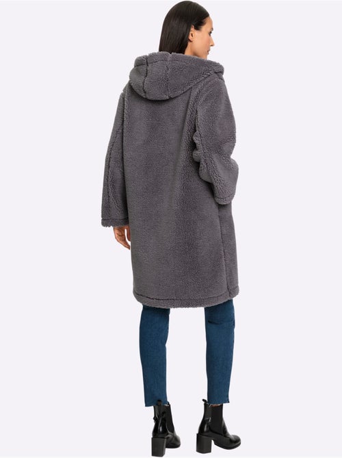 Manteau Polaire Doublure Polaire Douce - Taille Standard - Helline - Kiabi