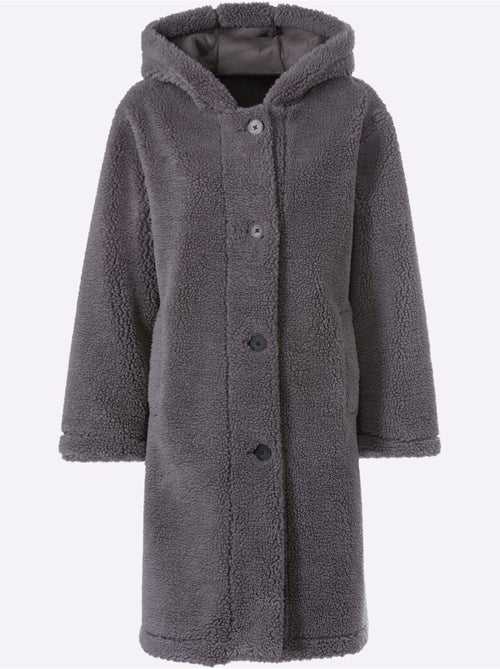 Manteau Polaire Doublure Polaire Douce - Taille Standard - Helline - Kiabi