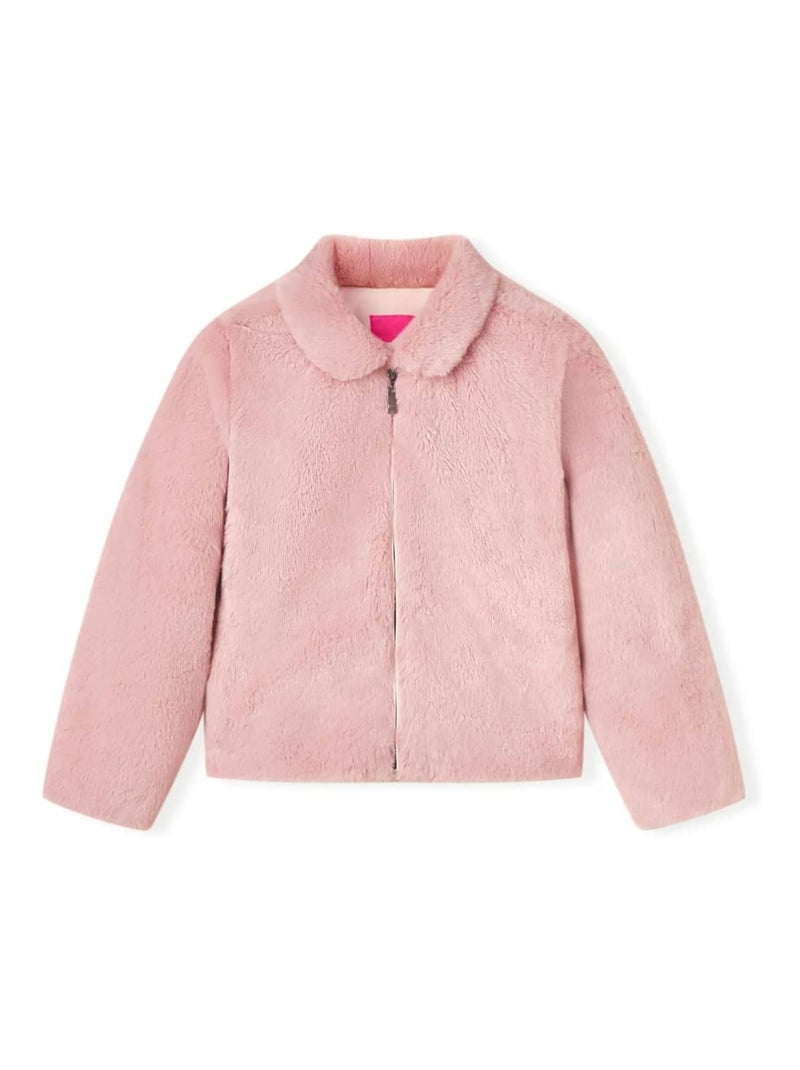 Manteau Pour Enfants Polyester - VidaXL Rose - Kiabi
