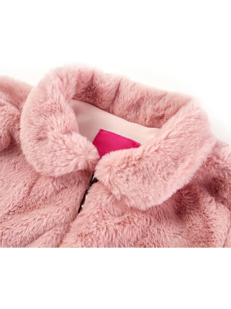 Manteau Pour Enfants Polyester - VidaXL Rose - Kiabi
