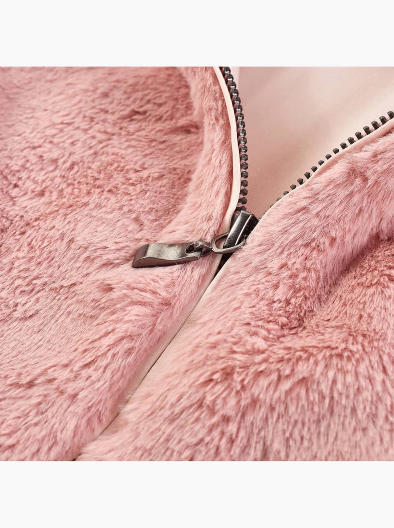 Manteau Pour Enfants Polyester - VidaXL Rose - Kiabi