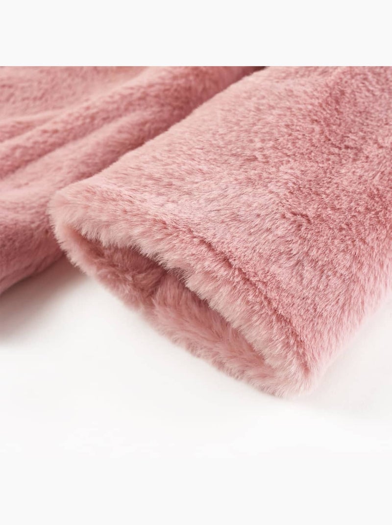 Manteau Pour Enfants Polyester - VidaXL Rose - Kiabi