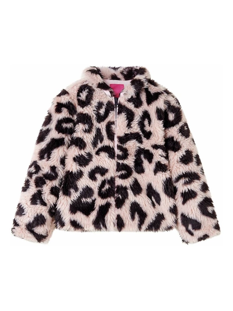 Manteau Pour Enfants Polyester - VidaXL Rose - Kiabi