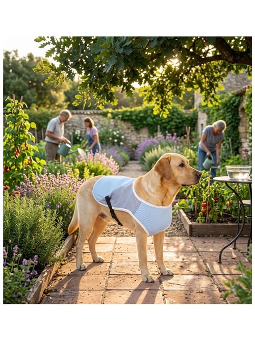 Manteau rafraichissant pour chien - Kiabi