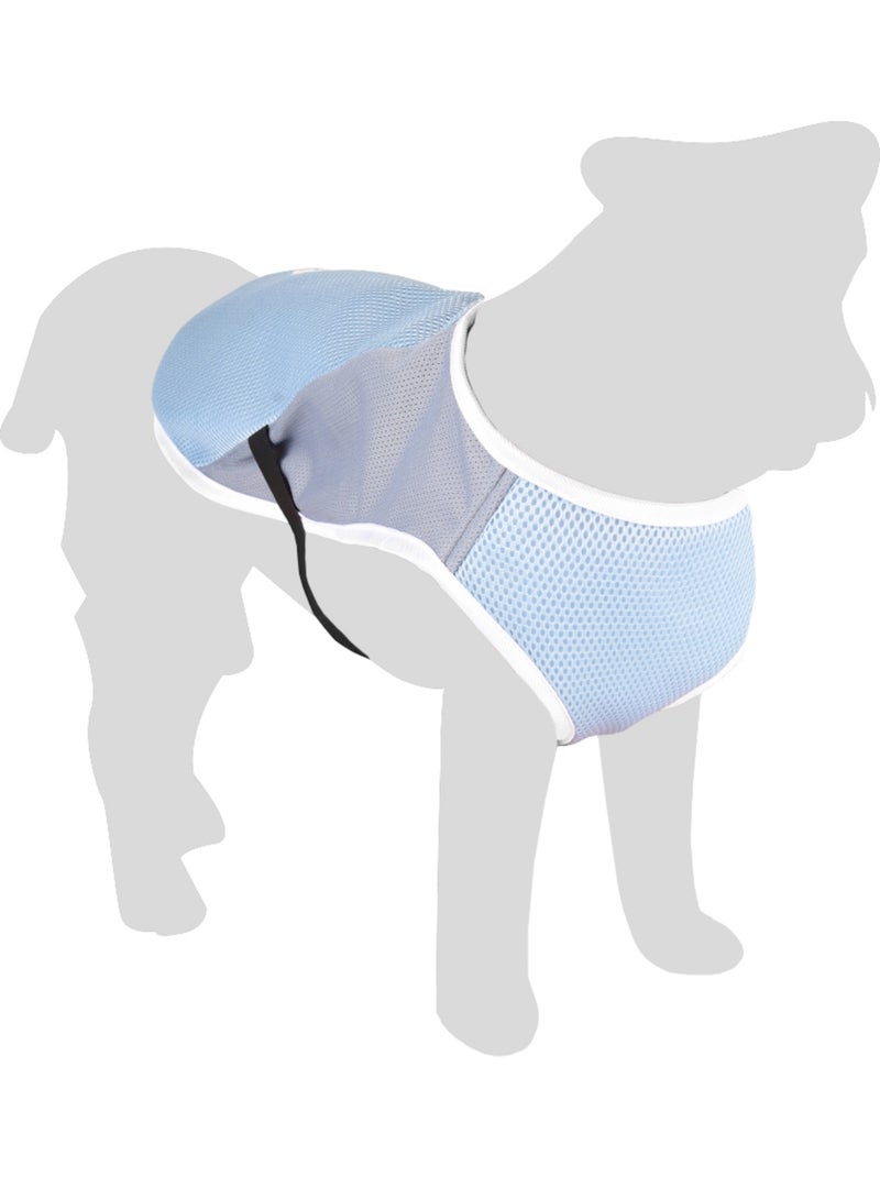 Manteau rafraichissant pour chien Bleu - Kiabi