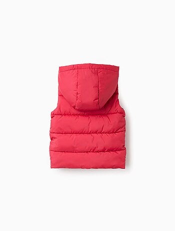 Manteau sans manches avec Capuche