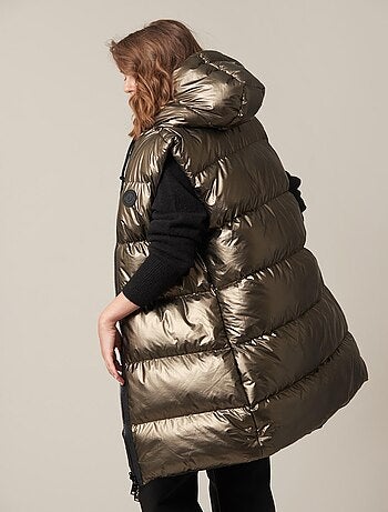 Manteau sans manches réversible pour femme 'Deeluxe'